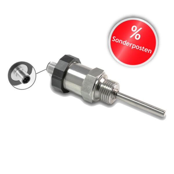 Senzor uvrtanja | G1/2″ sa M12 konektorom; EL=50mm; 4-20mA; 0-100°C | Specijalna stavka