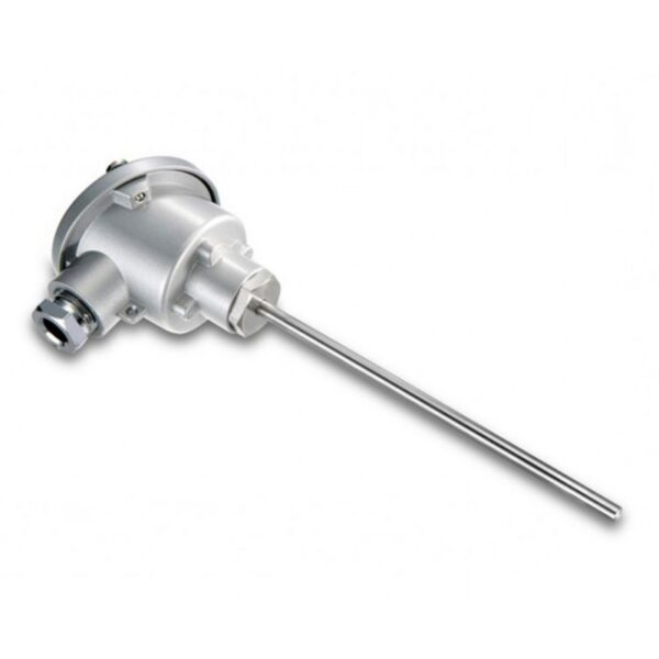 Utični senzor | B-glava do 400°C;EL=80mm; PT100A; 2-vire| Poseban članak