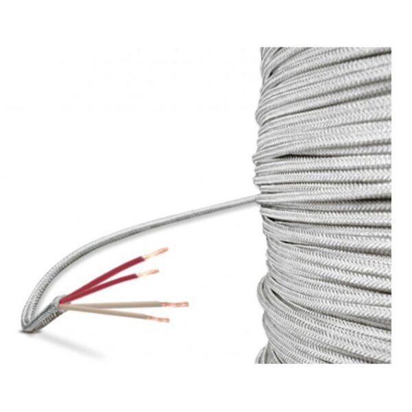 Kabl od staklenih vlakana - 4-žični (-60°C...+400°C)