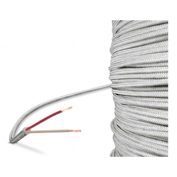 Kabl od staklenih vlakana - 2-žični (-60°C...+400°C)