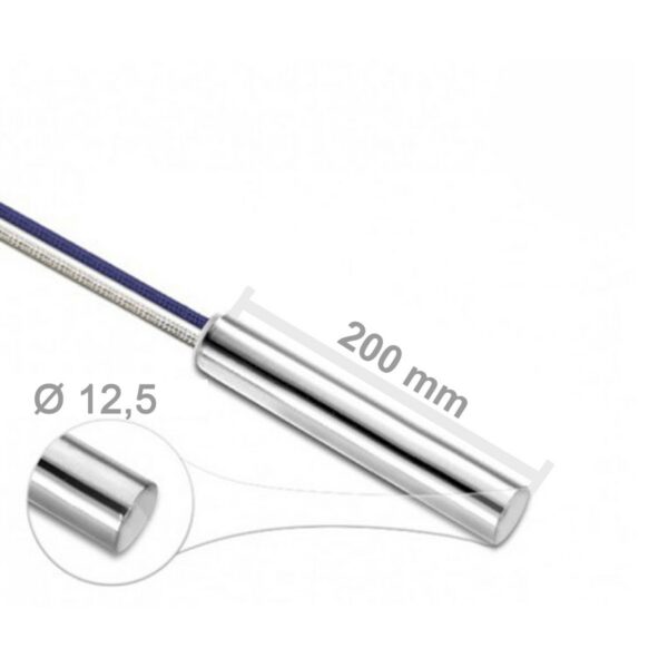 Grejni kertridž 12,5mmk200mm sa 1000V, 230V