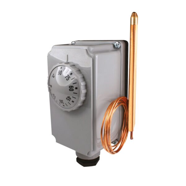 Potopni termostat sa daljinskim senzorima, jednostepeni