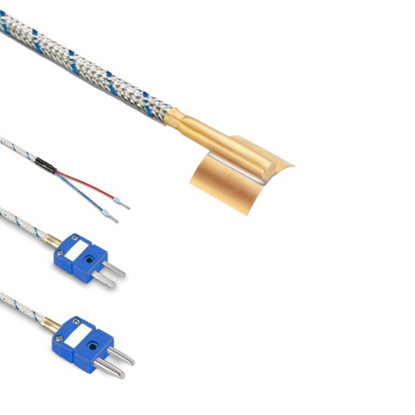 Cevni kontaktni senzor sa mesinganom čahurom, FeCu-Ni tip L