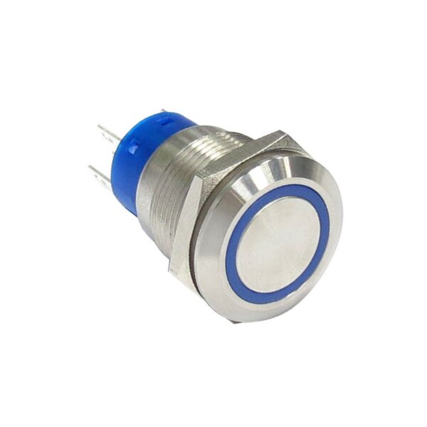 Prekidač na dugme - normalno otvoren - 1549