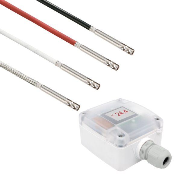 Pretvarač sa senzorom temperature vazduha (0‑10V/4‑20mA)