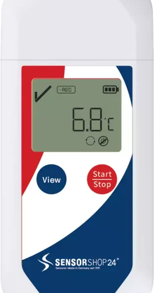 ClimateLog24 – Višekratni temperaturni data loger sa displejem i Cloud konfiguracijom (-30°C do +70°C)