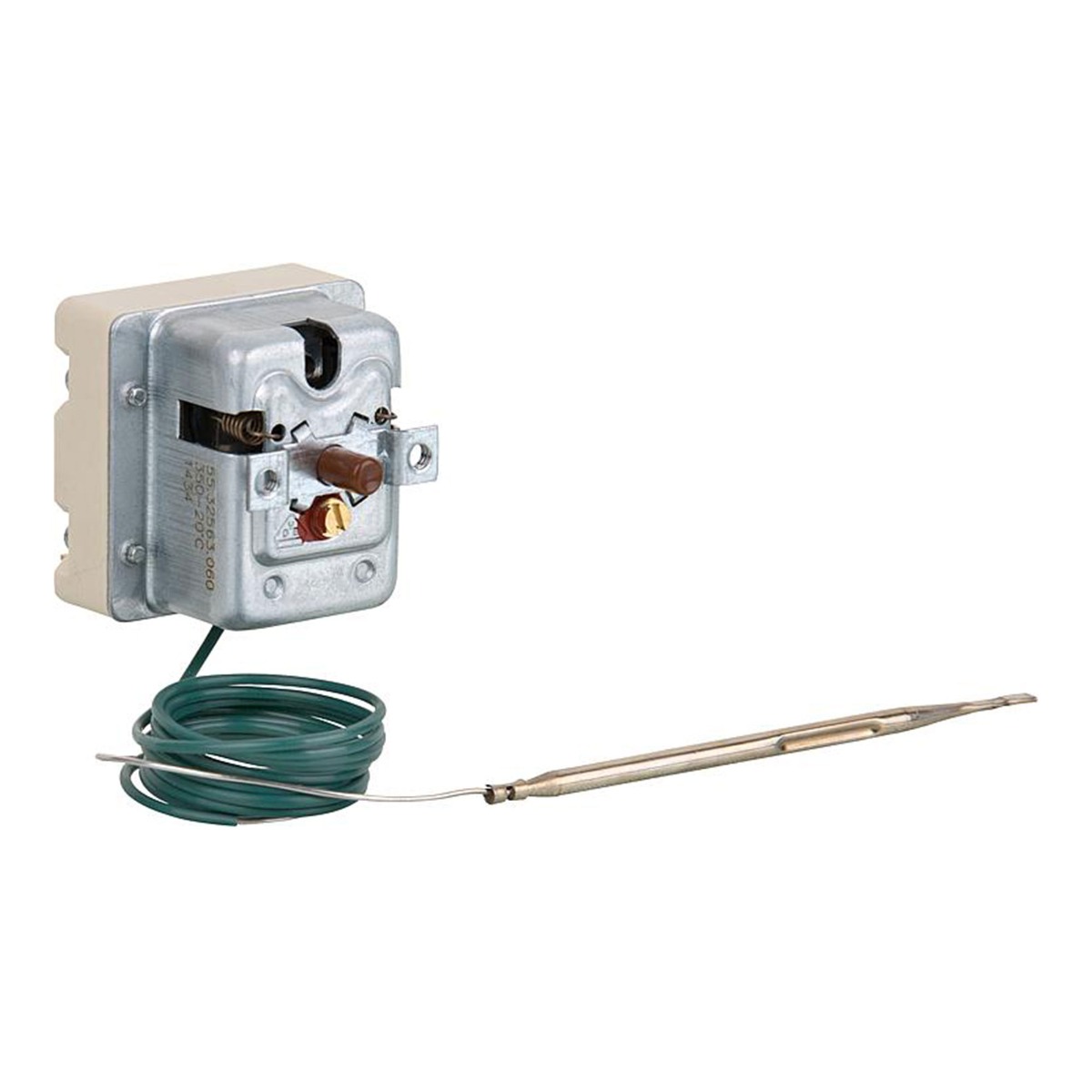 E.G.O. Kapillarrohr-Schutz-Temperatur-Begrenzer mit dreipoliger Regelung +350°C - E.G.O. 55.32563.060