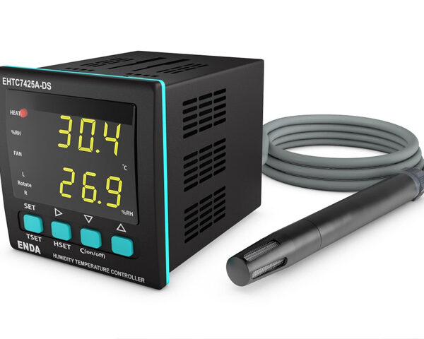 Regulator temperature ENDA EHTC7425A za vlažnost i temperaturu uključujući senzor