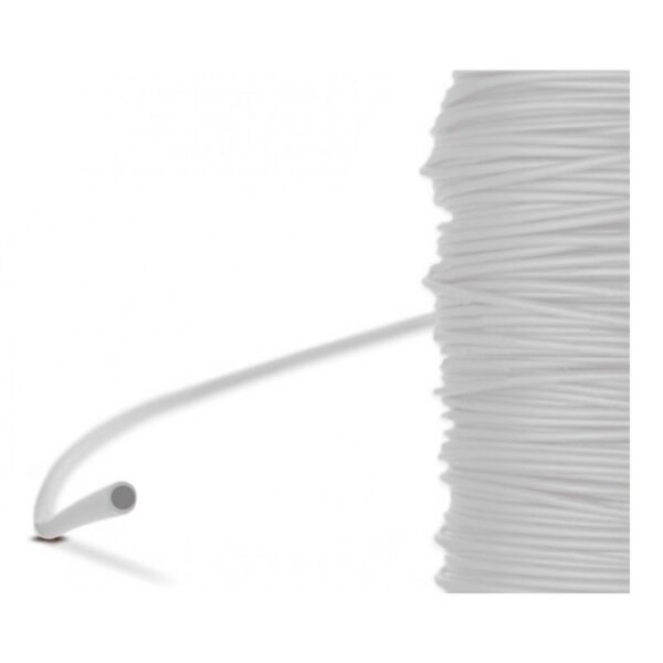 PFA jednožični beli (-60°C...+250°C)