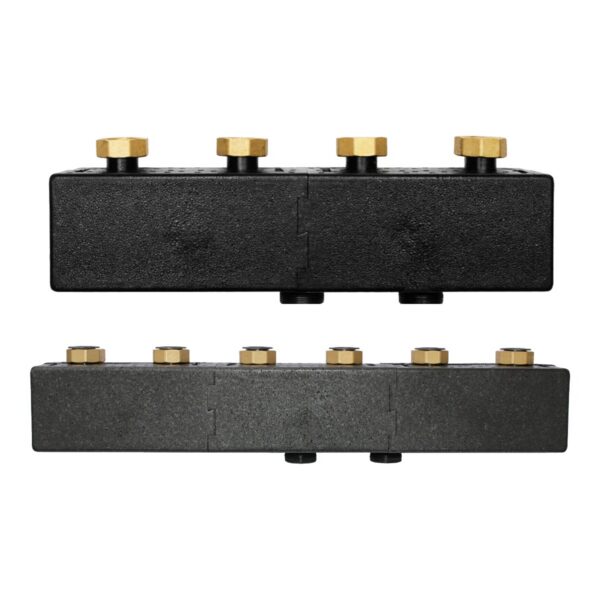 DN25 razvodna šipka za pumpne grupe