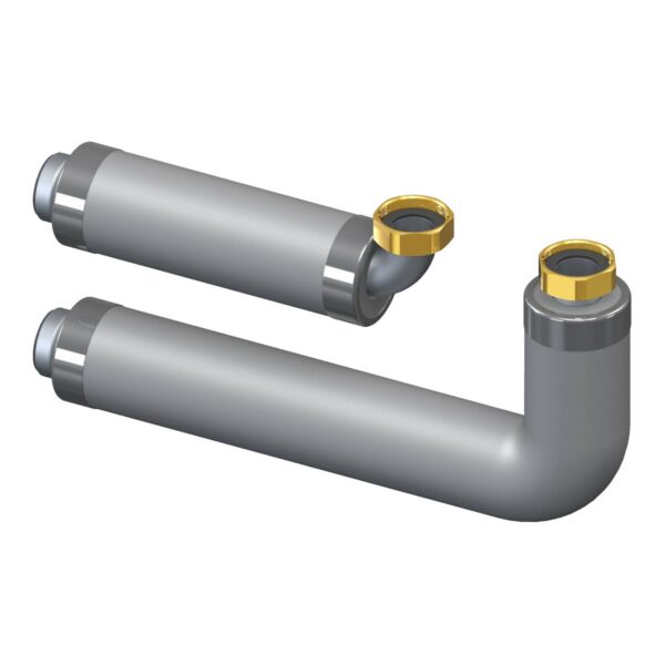 Set konektora DN25 između hidrauličnog prekidača/bafer rezervoara/kotla i razvodne šipke