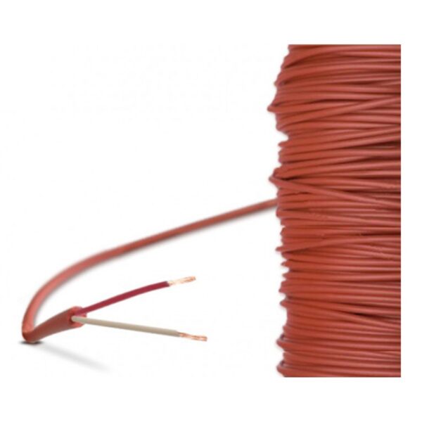 Silikonski kabl - 2-žični (-60°C...+180°C)