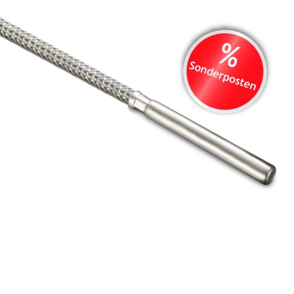 Senzor kabla | staklena vlakna; 3k20mm; PT100D; 2.0m; 4-vire | Posebna stavka