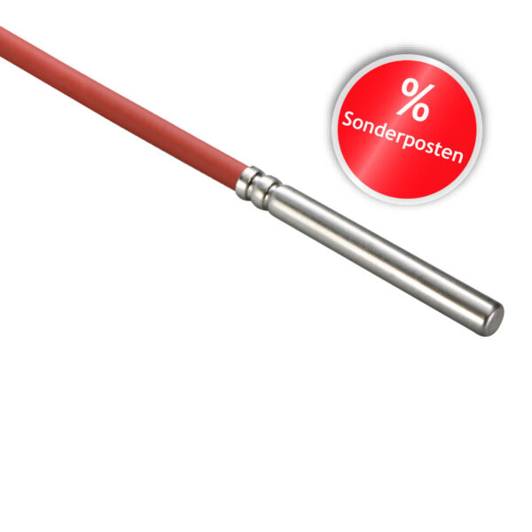 Senzor kabla | Silicone; 3k100mm; PT100A; 3.0m; 2-vire | Posebna stavka