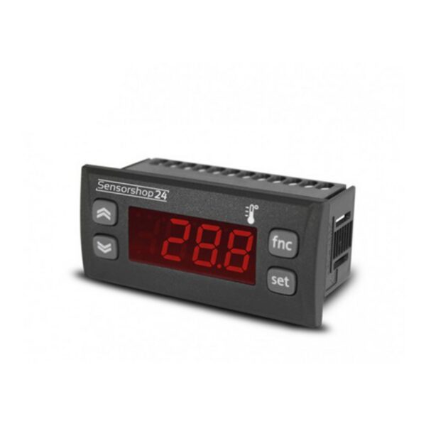 Elektronski prikaz temperature za senzore PT100 ili termoparove tipa J i K