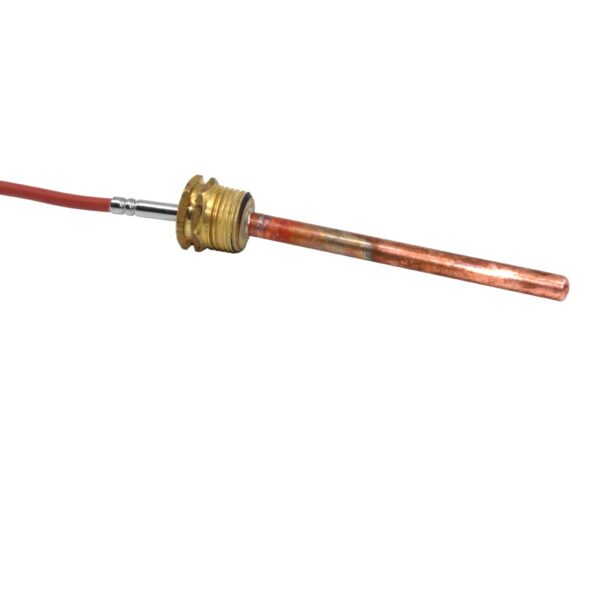 Mesingani uranjajući rukav sa G1/2″ procesnim navojem za 1 senzor kabla