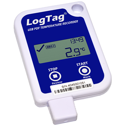 LogTag® DL-UTRID-16R - PDF Datalogger sa ekranom za višekratnu upotrebu